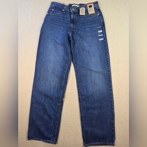 Levi's 94 Baggy Jeans 29x31 Medium Wash Straight Leg NWT